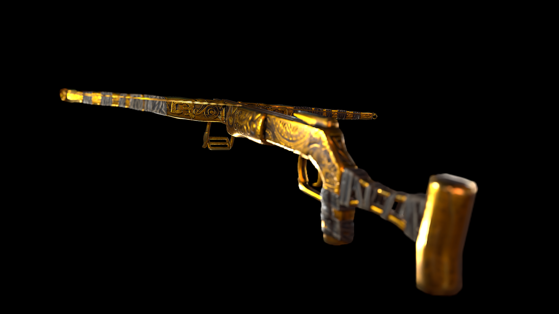 Gold Spirit Crossbow thumbnail 2