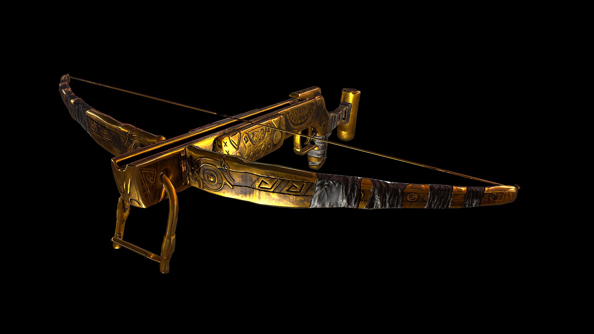Gold Spirit Crossbow thumbnail 4