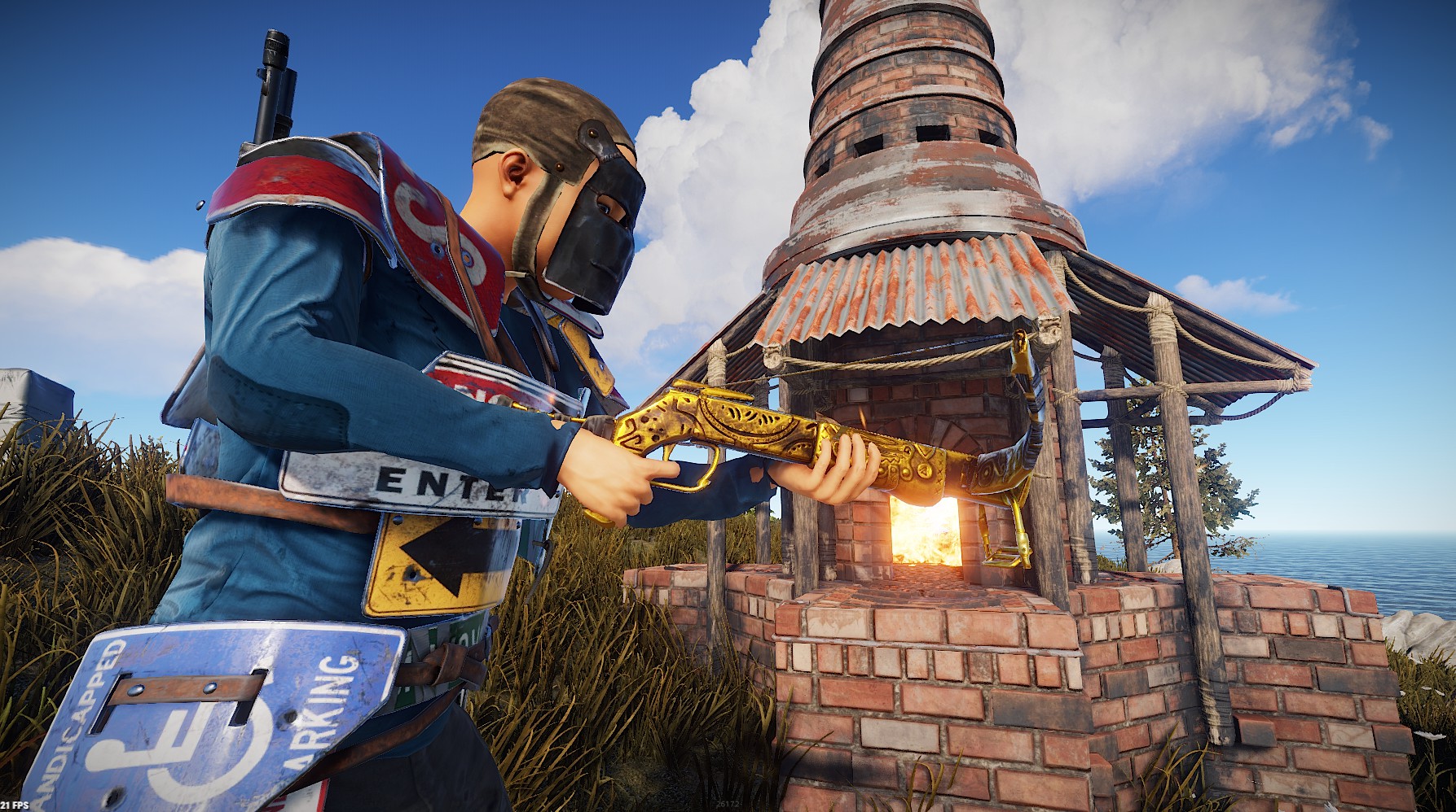 Gold Spirit Crossbow thumbnail 7