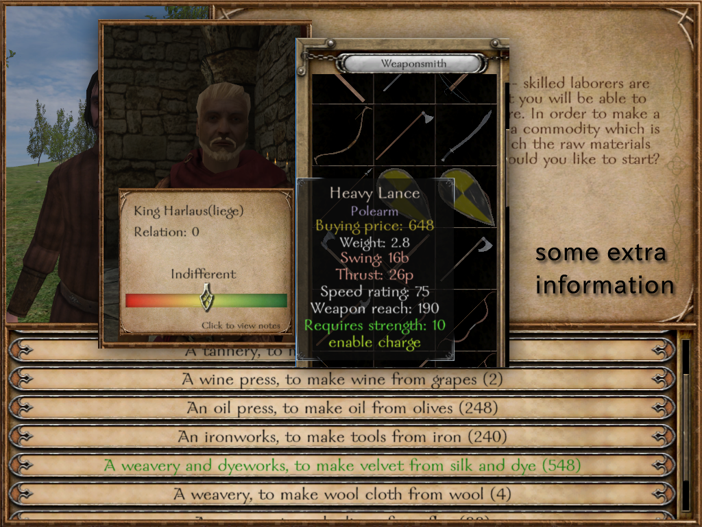 mount and blade warband velvet