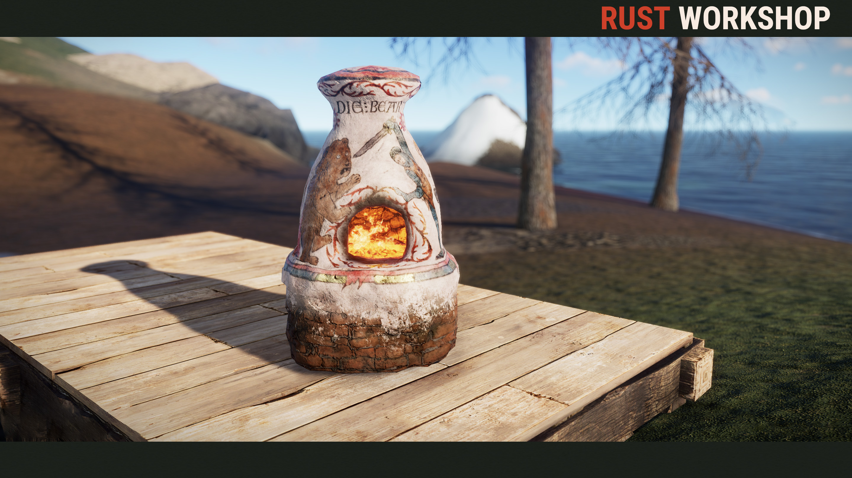 Medieval Fresco Furnace thumbnail 2