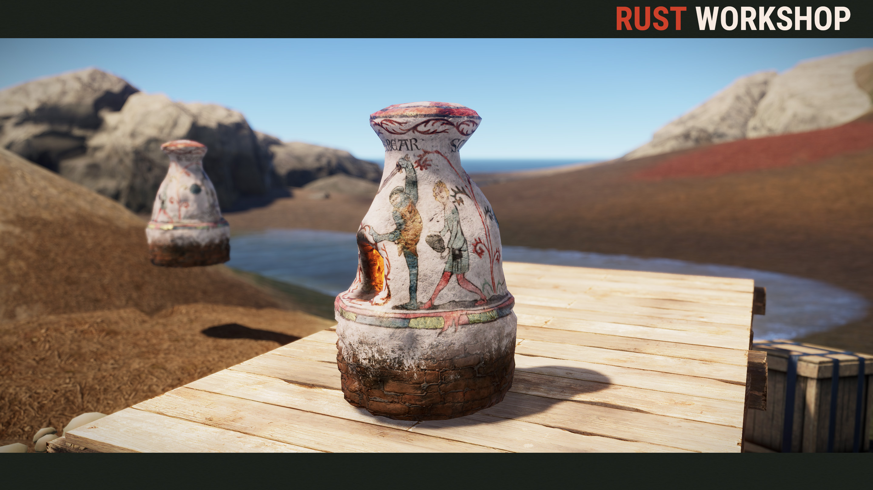 Medieval Fresco Furnace thumbnail 3