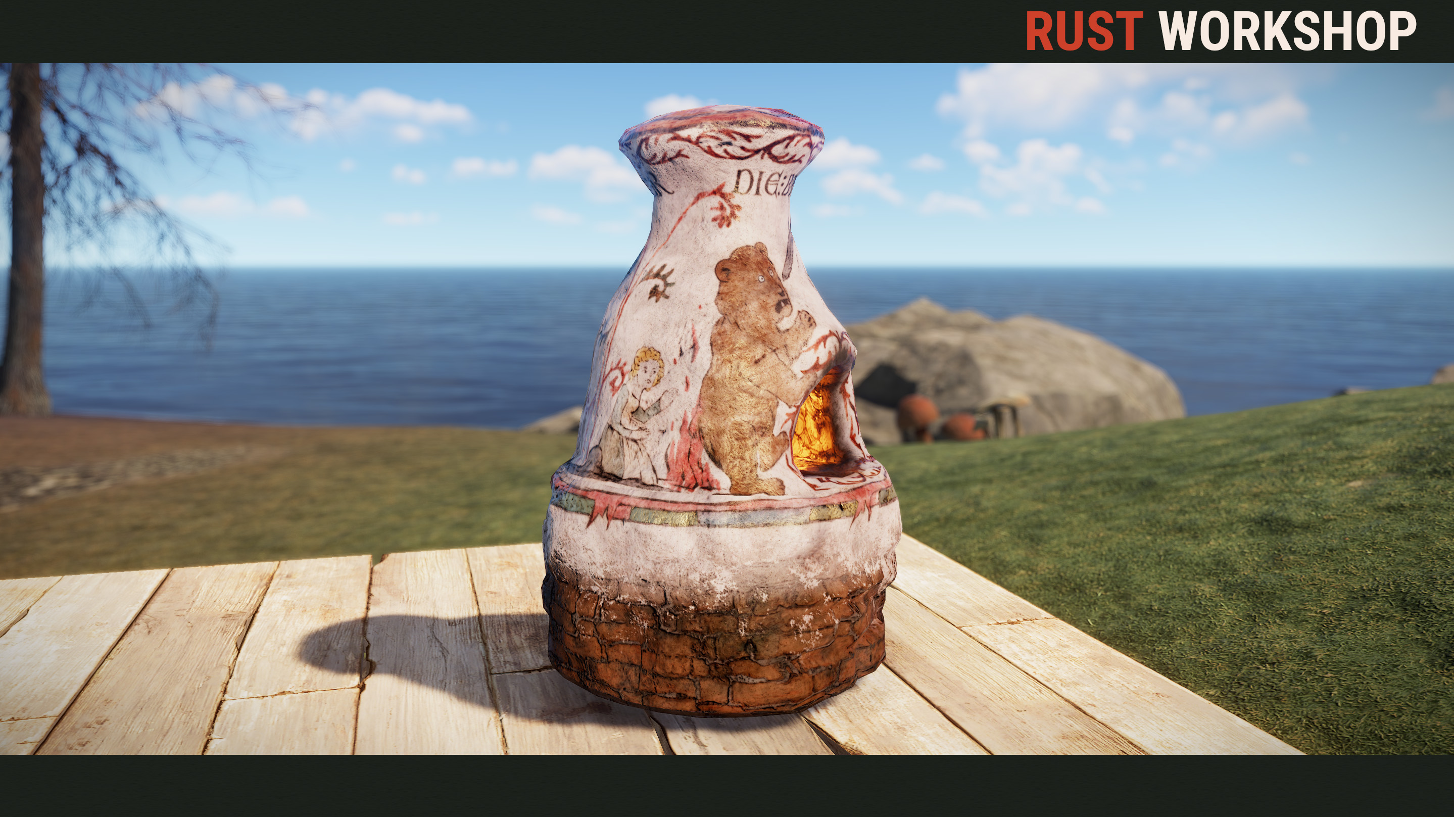 Medieval Fresco Furnace thumbnail 5