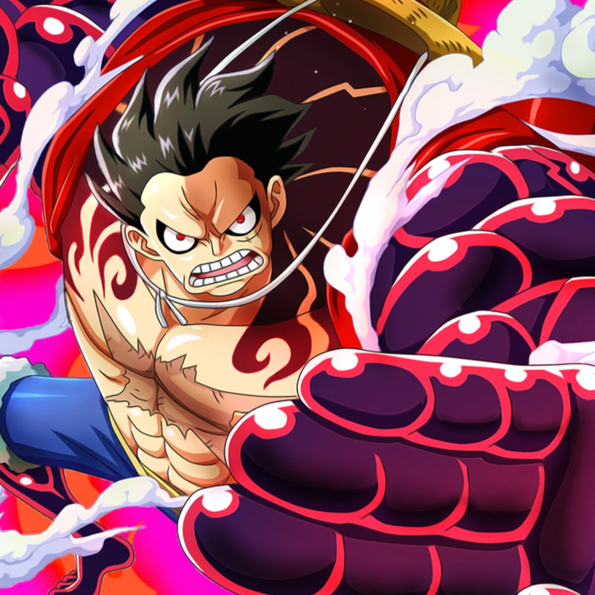 Luffy 4th Gear