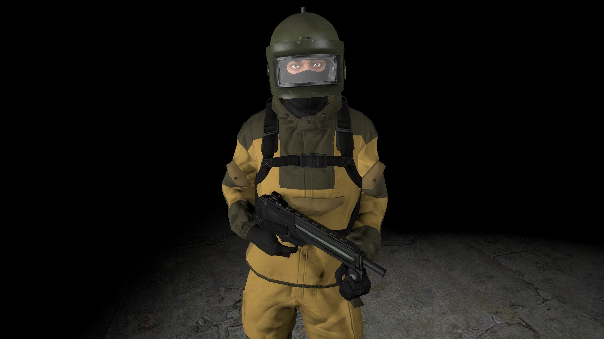 Steam Workshop Gta V Gorka Suit Pm Npc