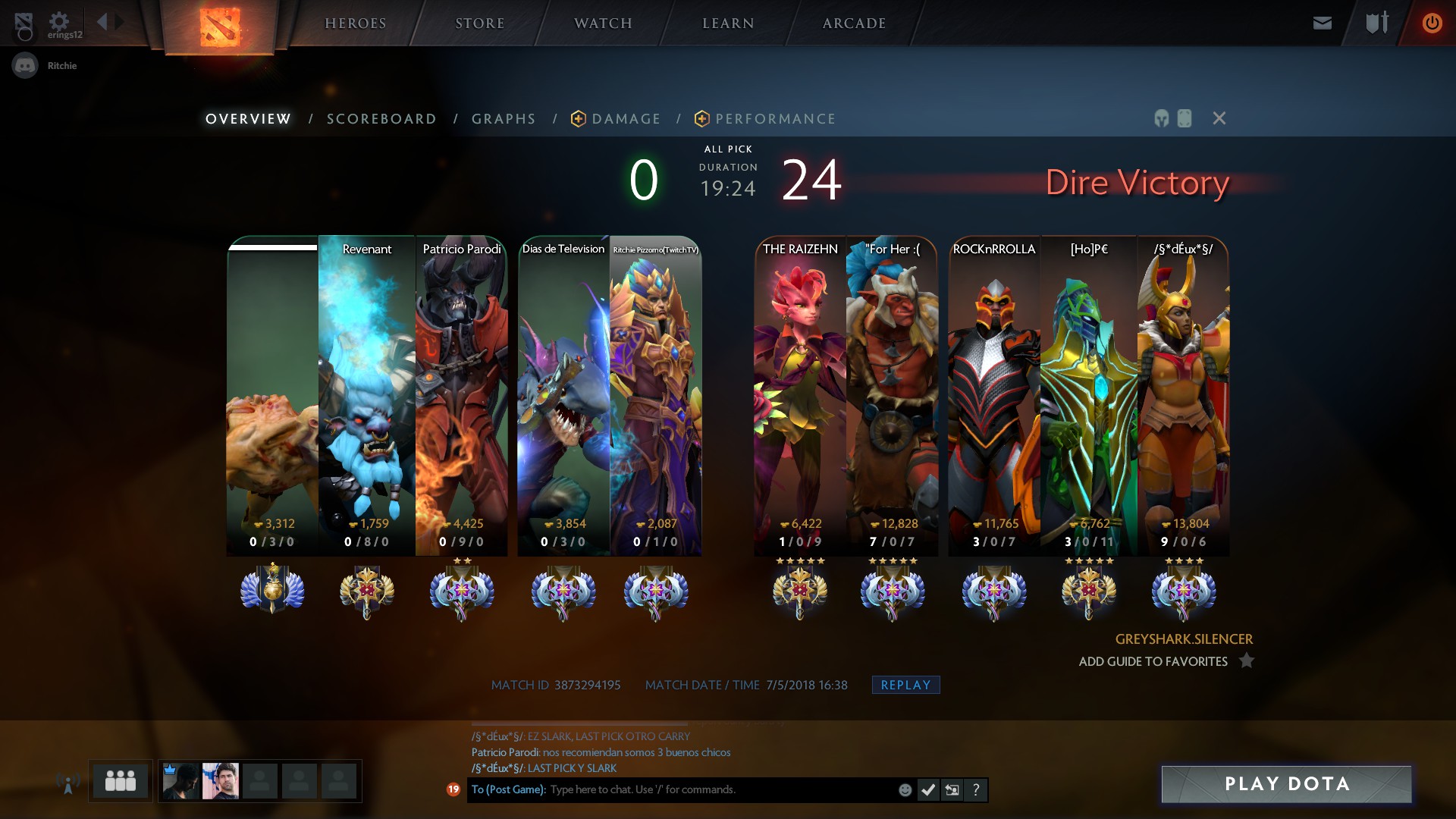 matchmaking party dota 2