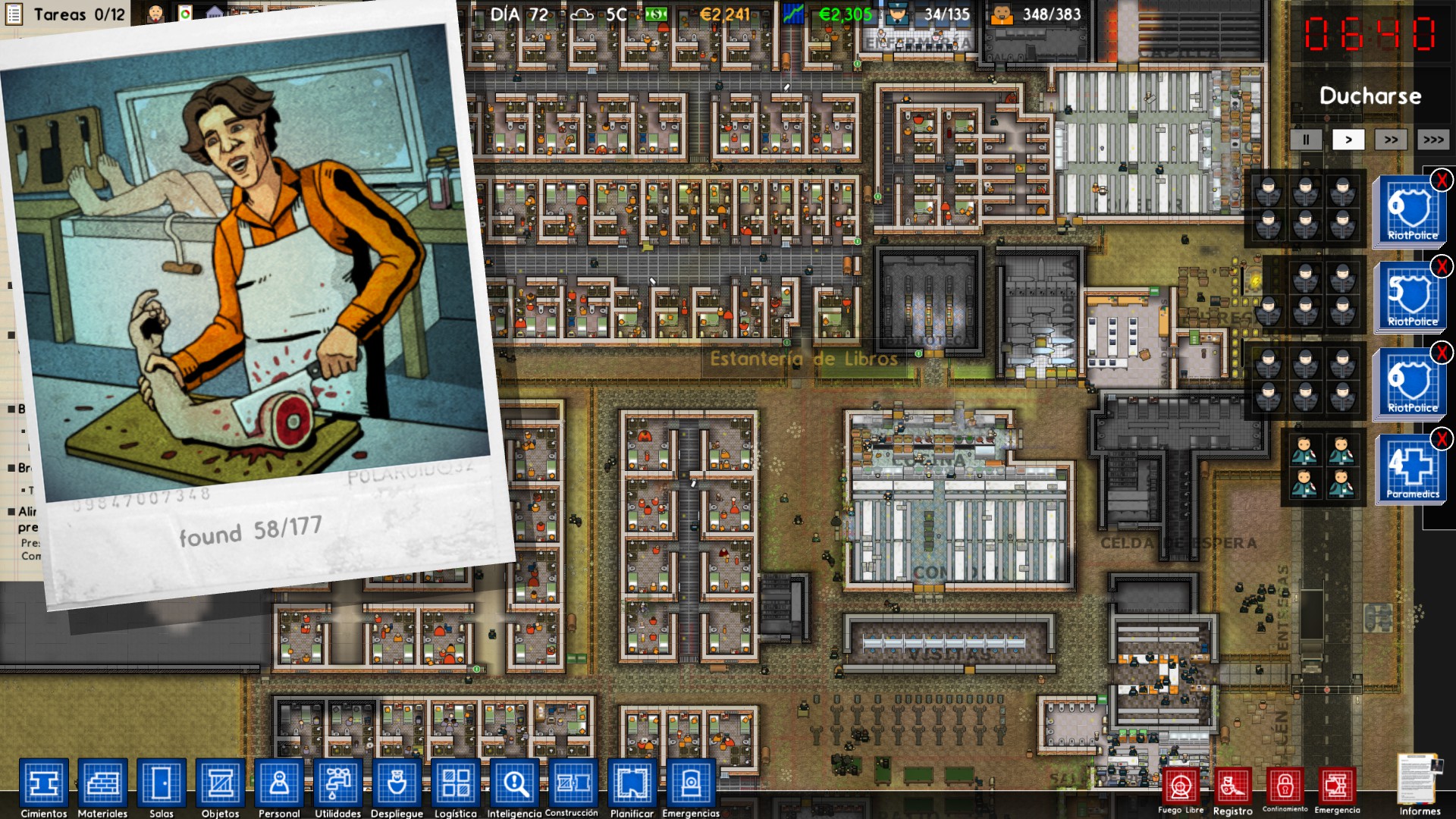 Prison architect сканер как работает