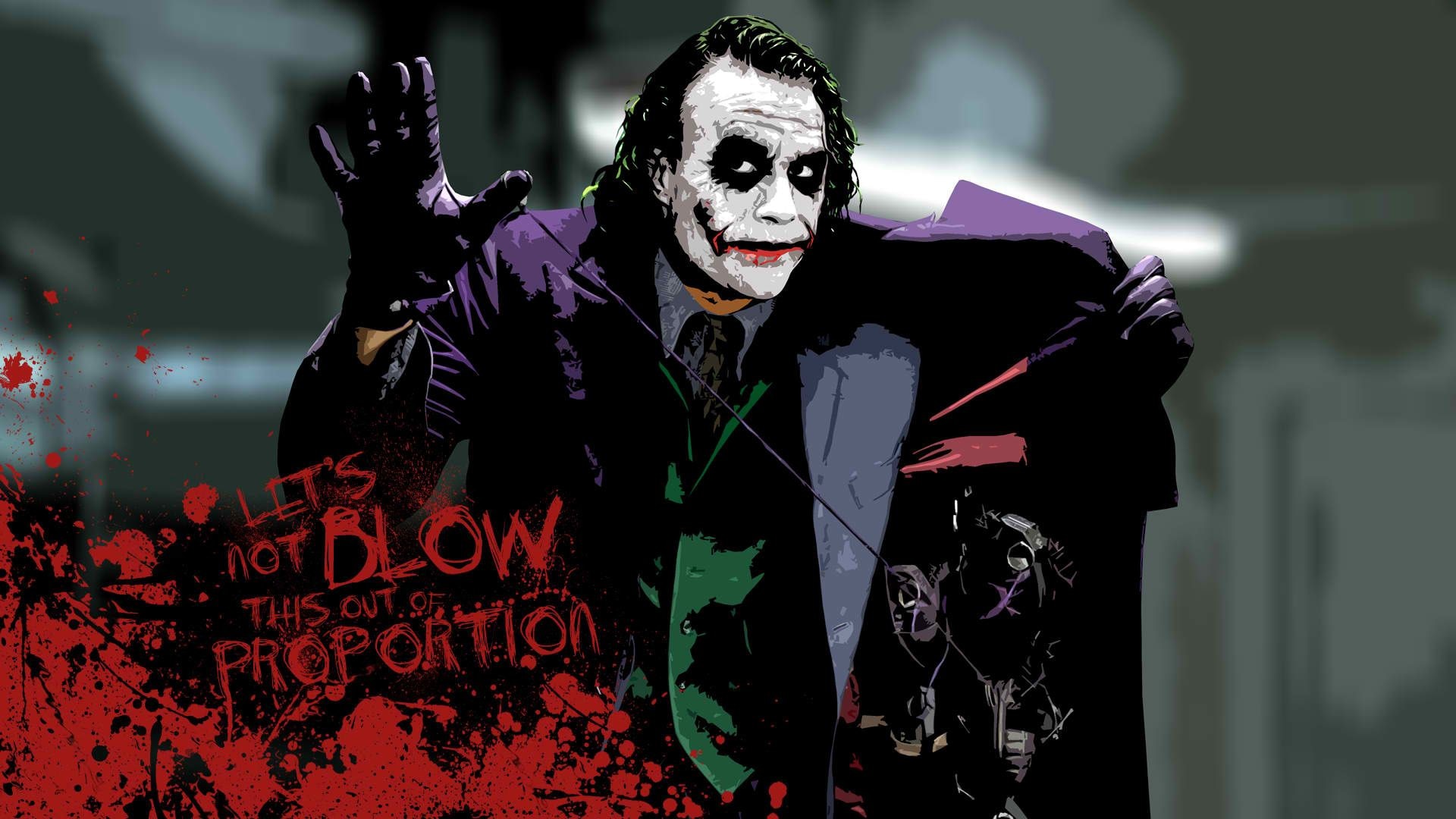 Steam Workshop::Joker wallpaper collection