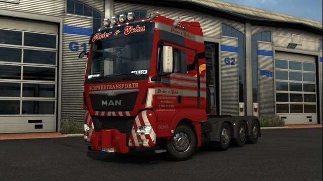 Anbauteile – Euro Truck Simulator 2