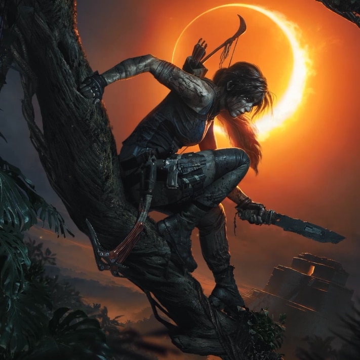 Shadow of the Tomb Raider PS4 Theme 古墓丽影暗影预购主题