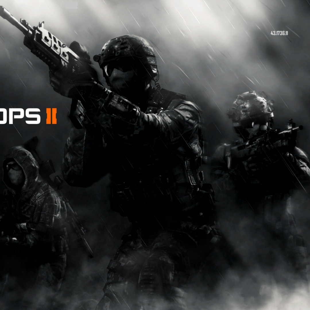 Black Ops 2 Idle menu | MP theme