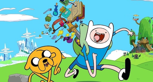 Adventure time for steam фото 5