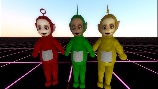 Steam Workshop Teletubbies From Slendytubbies 3 Reskin