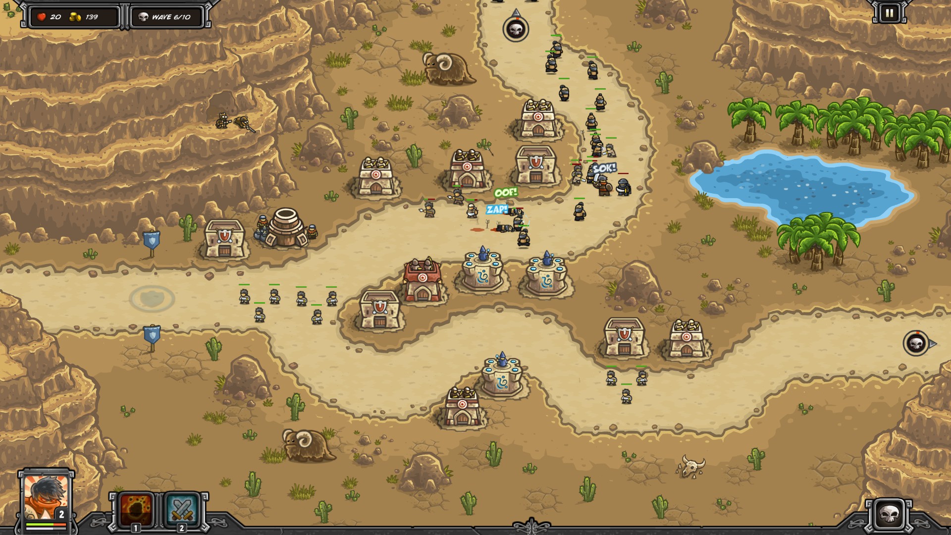 kingdom rush forsaken valley guide
