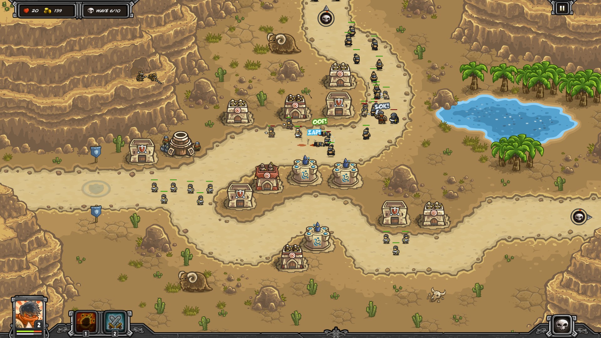 kingdom rush frontiers steam