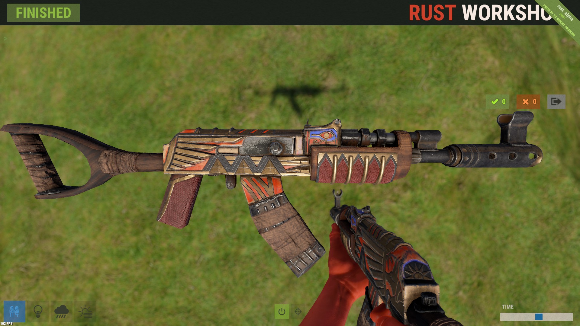 Anubis Ak47 screenshot 1