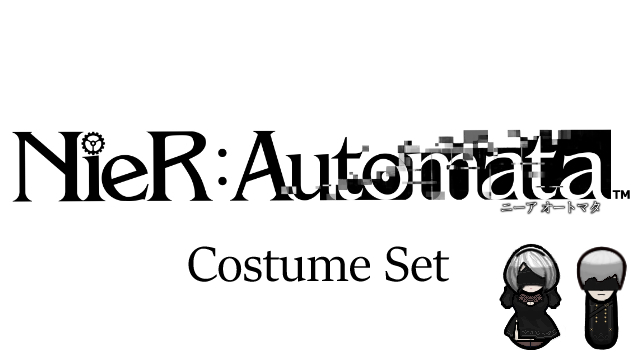 nier automata costume mods