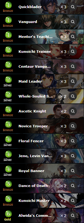 Budget Decks For all Classes (CGS Unlimited) image 51