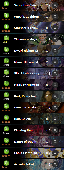 Budget Decks For all Classes (CGS Unlimited) image 77