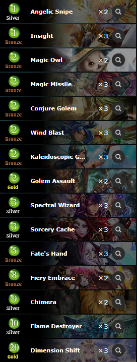 Budget Decks For all Classes (CGS Unlimited) image 79