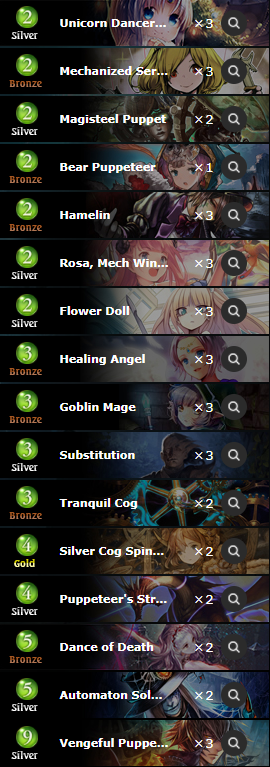 Budget Decks For all Classes (CGS Unlimited) image 206