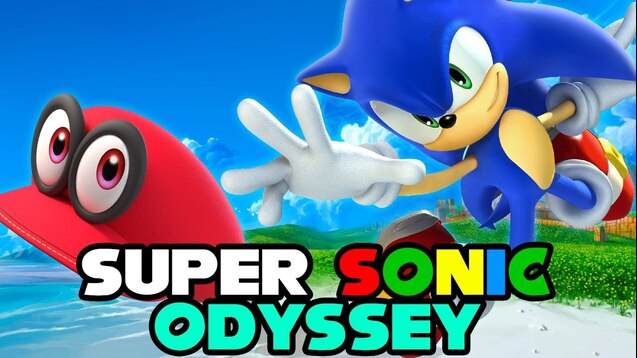 Oficina Steam::Super Sonic Odyssey Demo