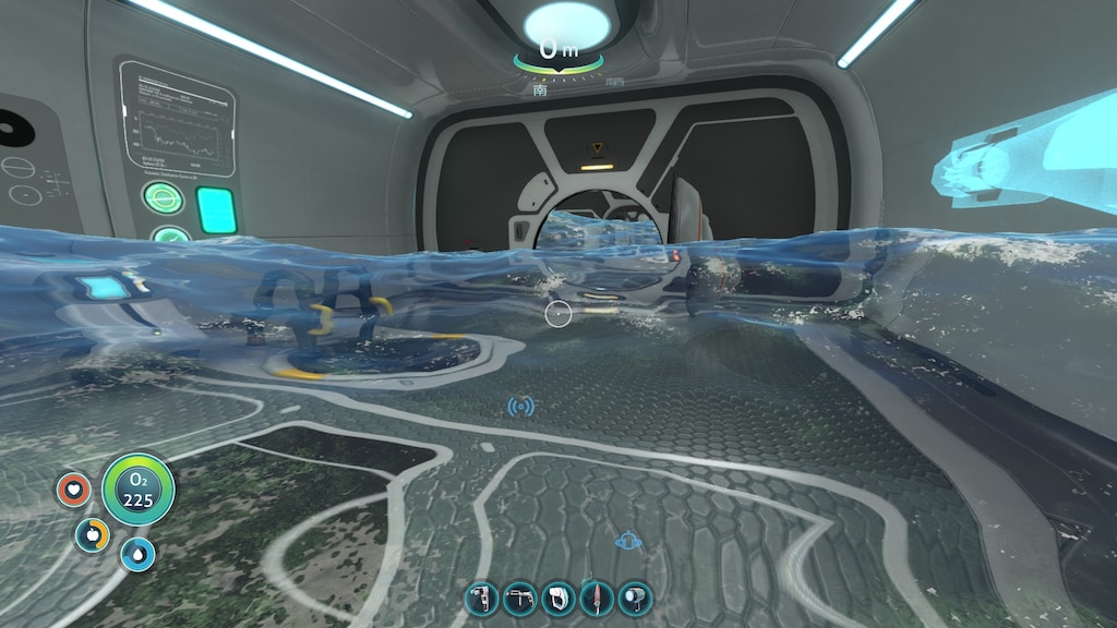 Steam Community Screenshot 潜水艦で海上に出たら浸水した