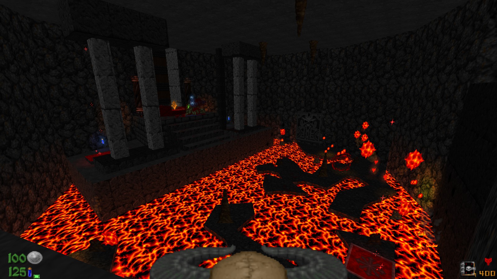 heretic game gzdoom guide