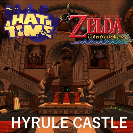 Hyrule Map: The Legend of Zelda: The Wind Waker