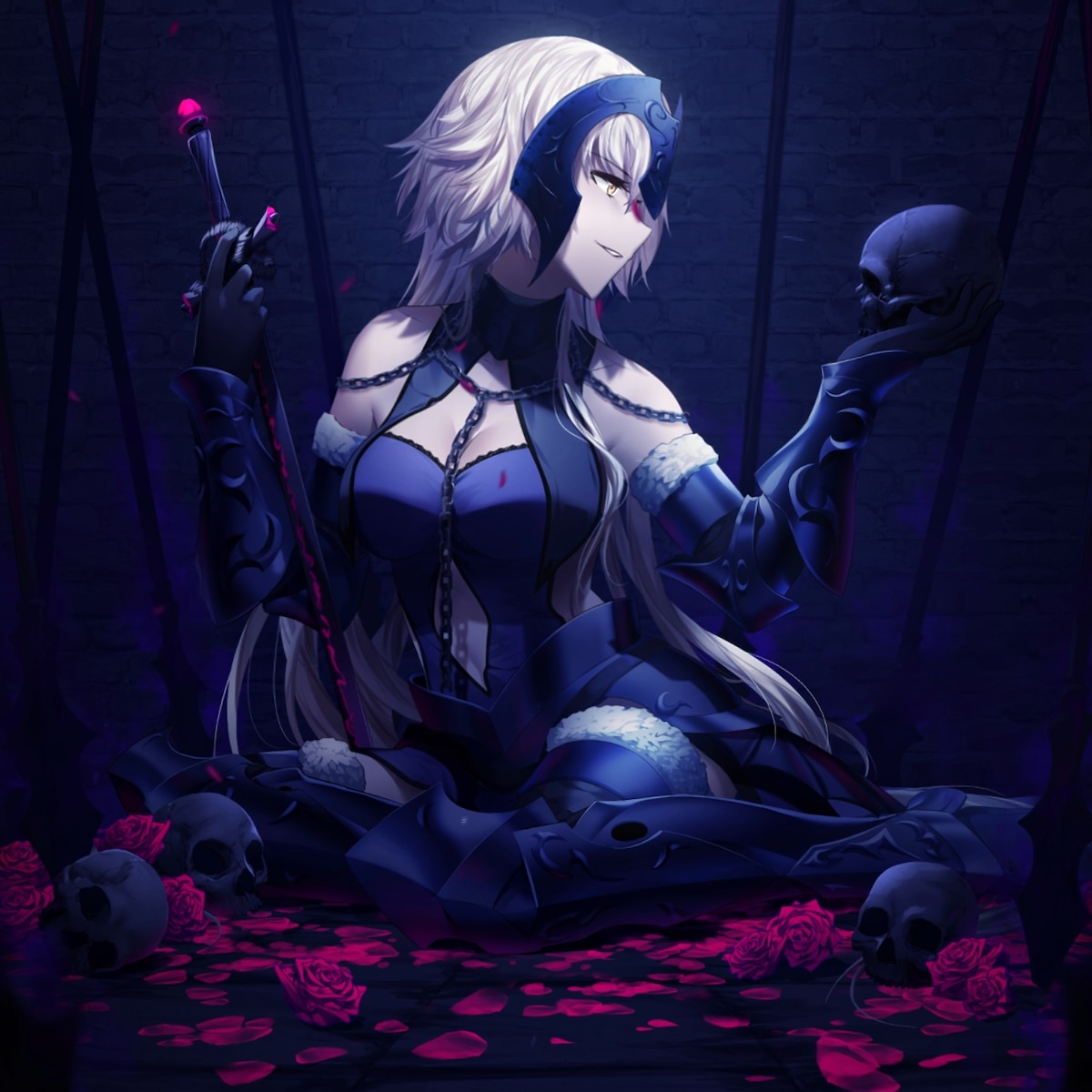 Fate - Jeanne d'Arc Alter 2K Animated Video Rev.4