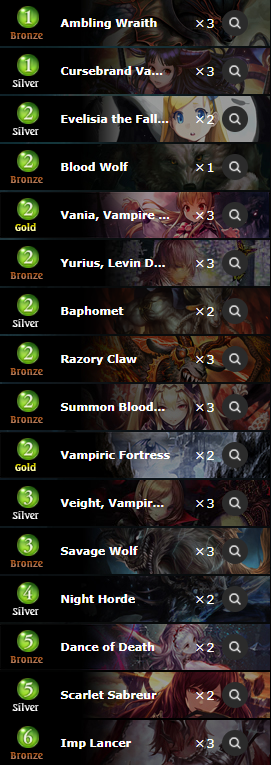 Budget Decks For all Classes (CGS Unlimited) image 151