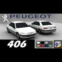 TAXI 2 : Peugeot 406 VS Mitsubishi Lancer Evo VI Dans Paris 