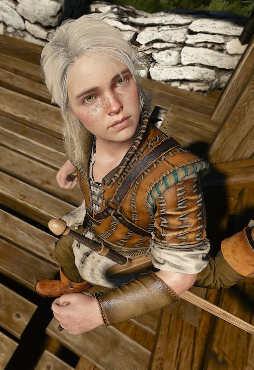 The witcher 3 ciri young фото 3