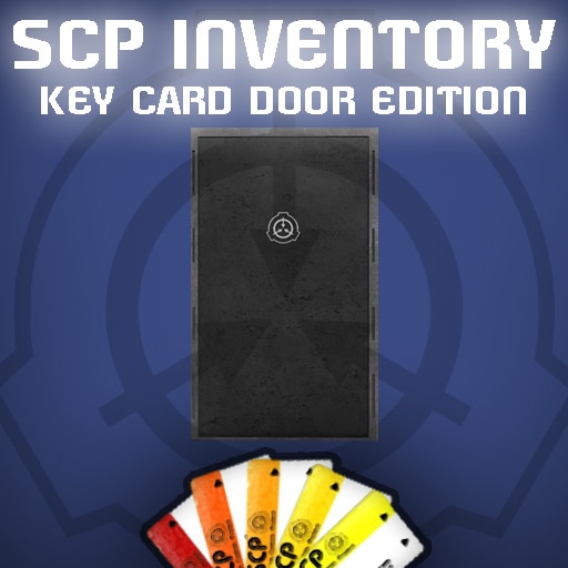 Steam Workshop Scp Inventory Keycard Version - roblox keycard door