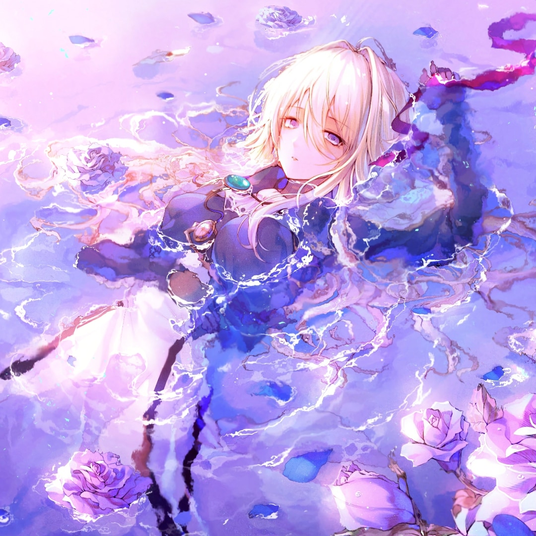 Violet Evergarden 4K