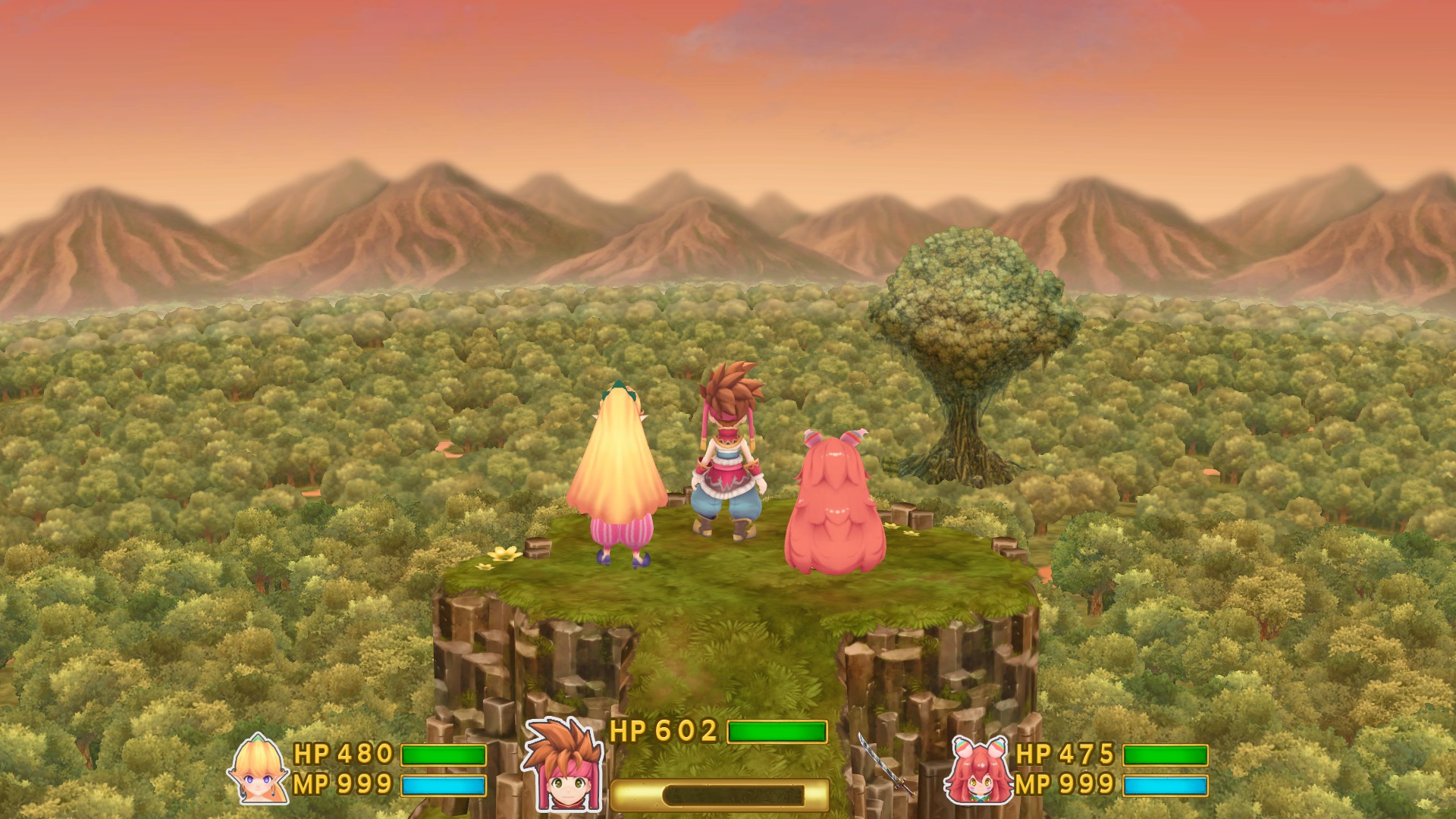 Secret of mana прохождение