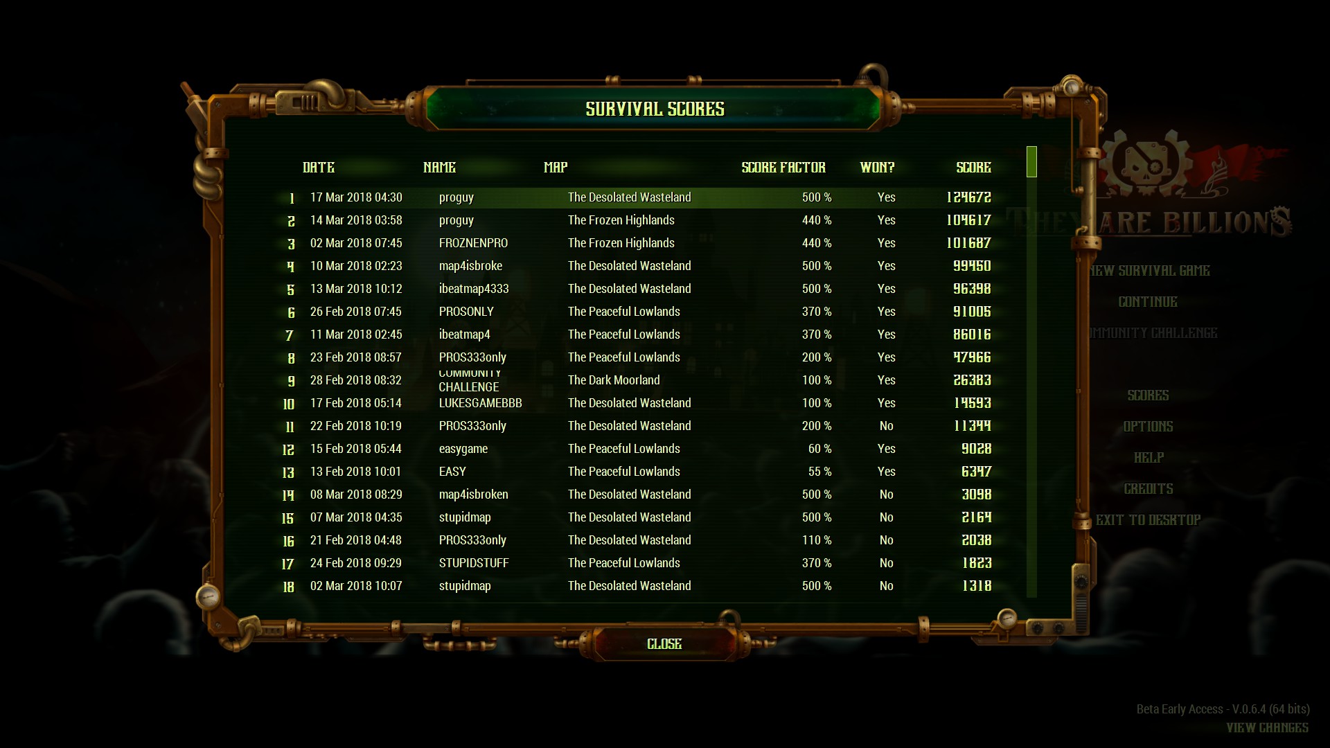 best custom they are billions maps