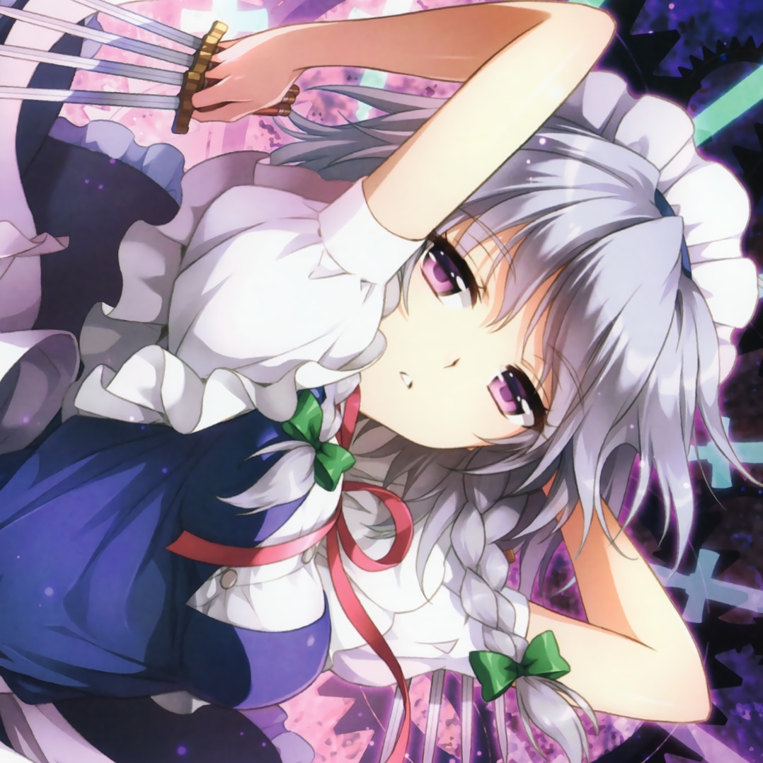 [東方] 完全で瀟洒な従者 Izayoi Sakuya