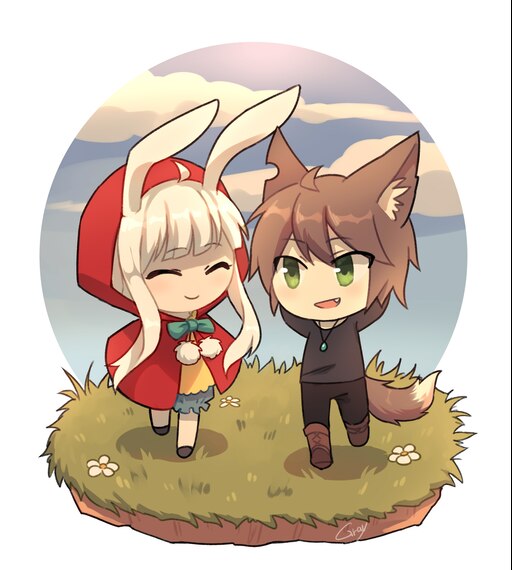 Steam Topluluğu: Wolf &amp; Rabbit. 