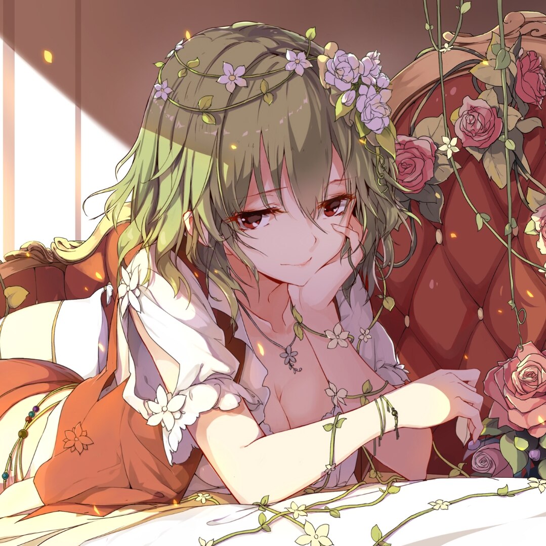 [東方] 四季的鮮花之主 Kazami Yuuka