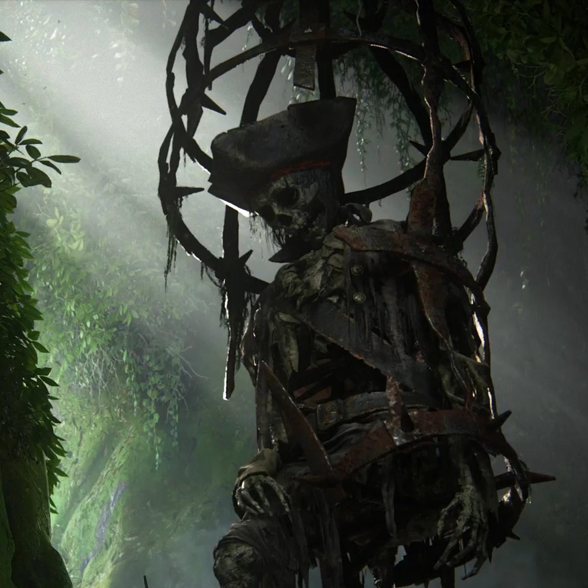 Uncharted 4 Menu Screen (FHD)