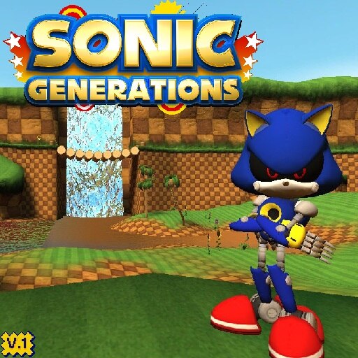 Play as Metal Sonic in Sonic Games, Hacks & Mods