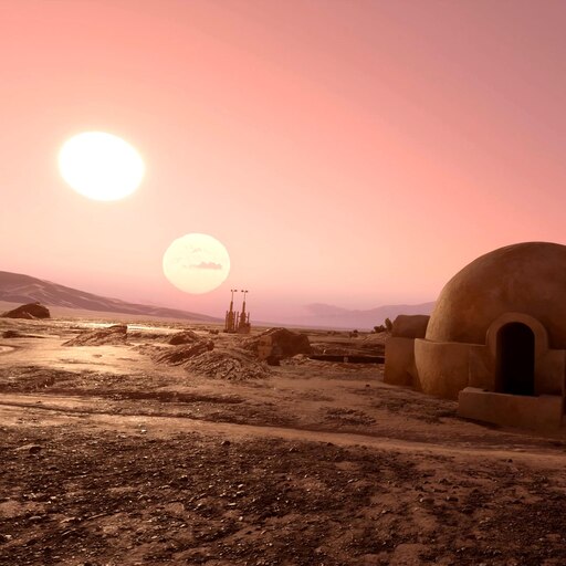 Tatooine background hotsell