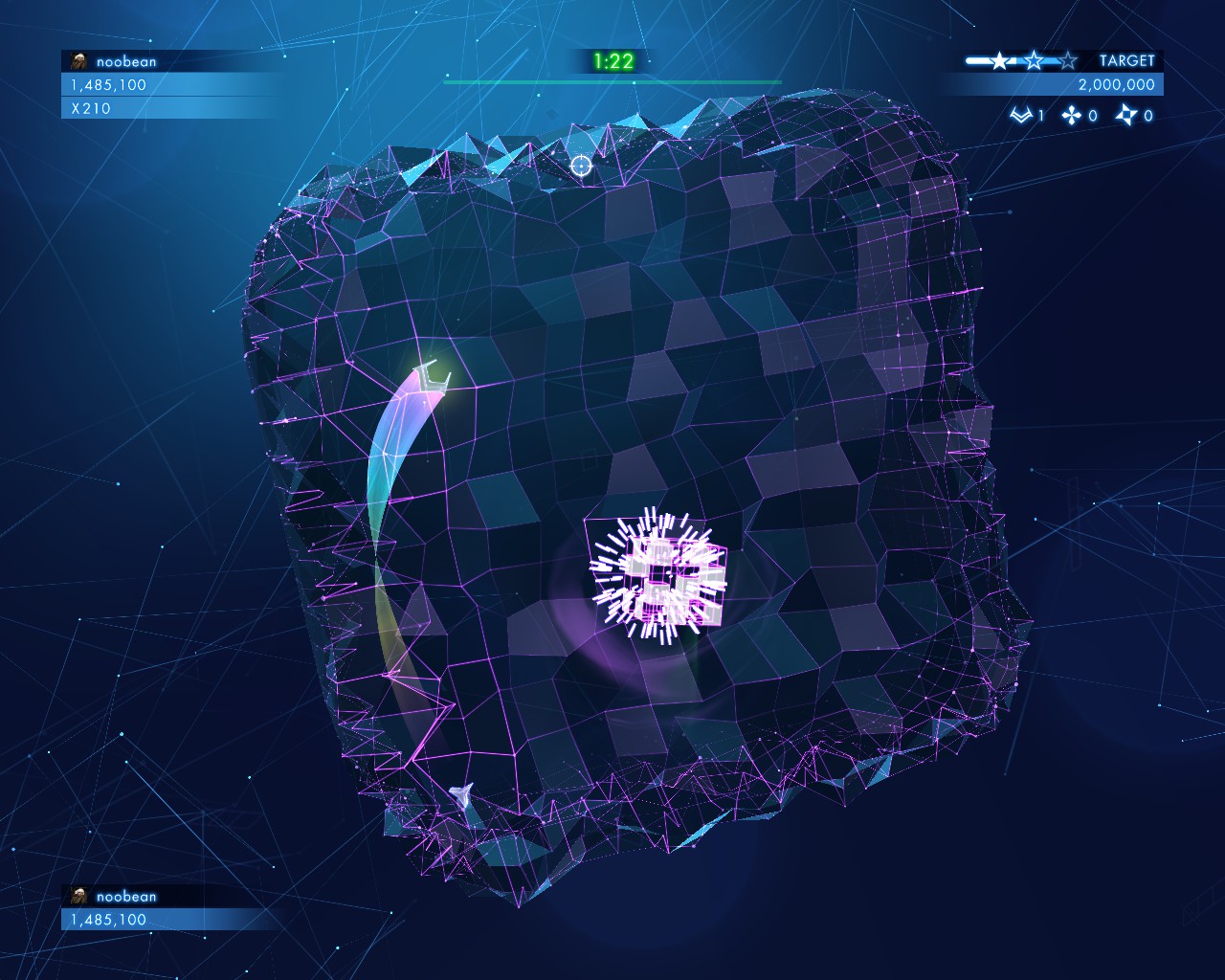 geometry wars 3 dimensions evolved achievements guide