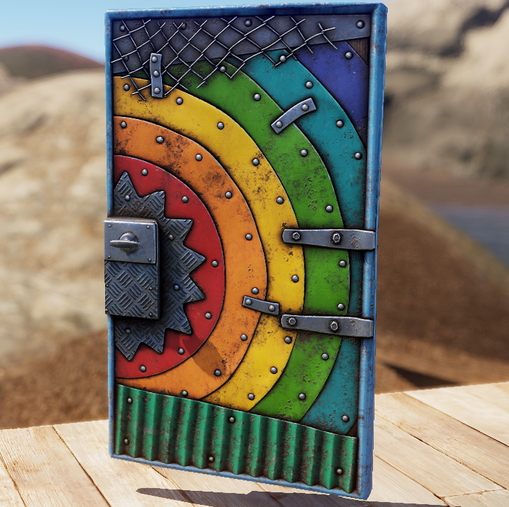 Rainbow Door screenshot 1