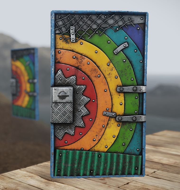 Rainbow Door thumbnail 5