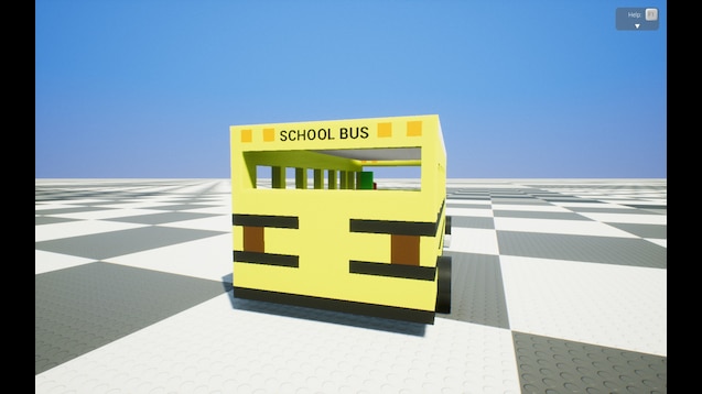 Steam Workshop Classic Roblox School Bus