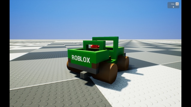 Steam Workshop Classic Roblox Jeep - old roblox game links