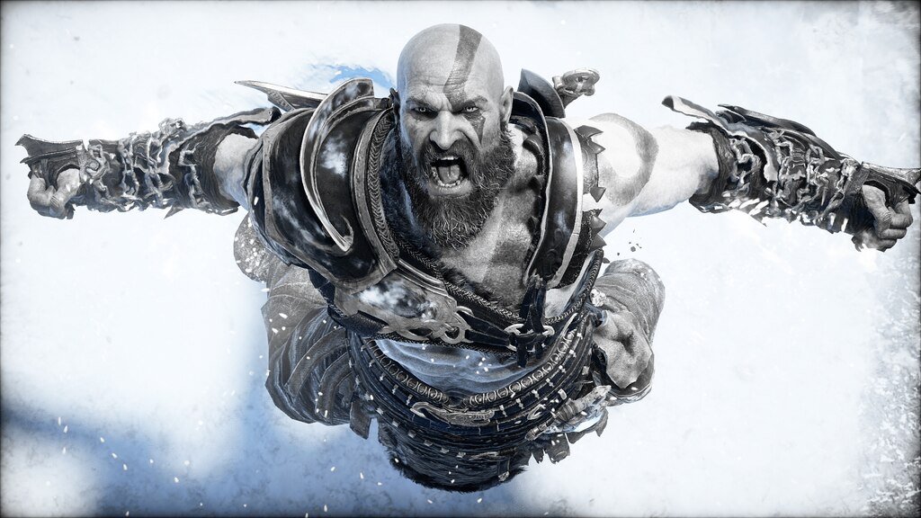 The Rage of Kratos : r/GodofWar