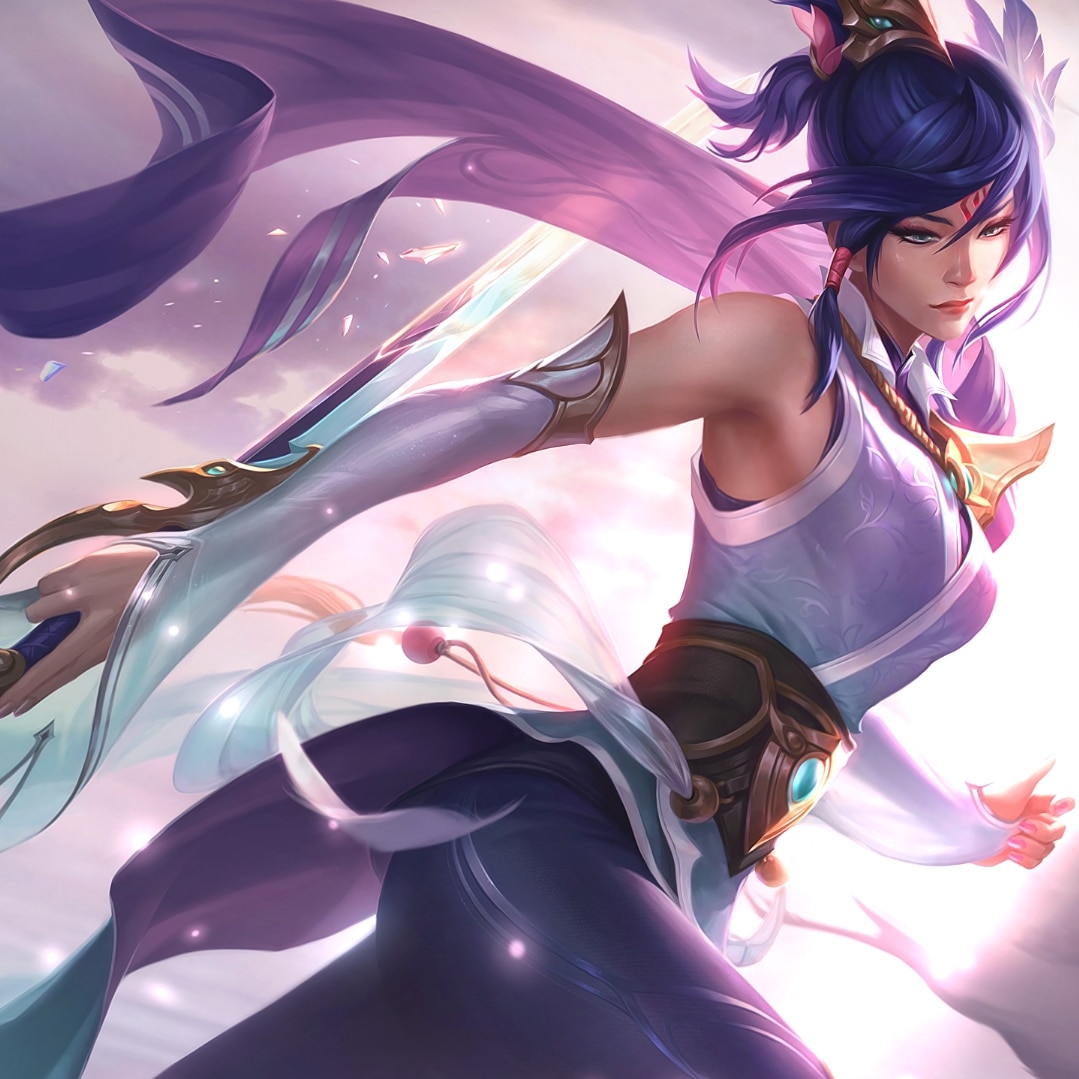 (League of Legends) Soaring Sword Fiora | Wallpapers HDV